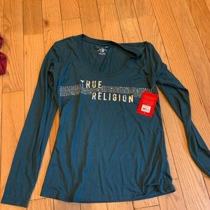 True Religion Long Sleeve Shirt